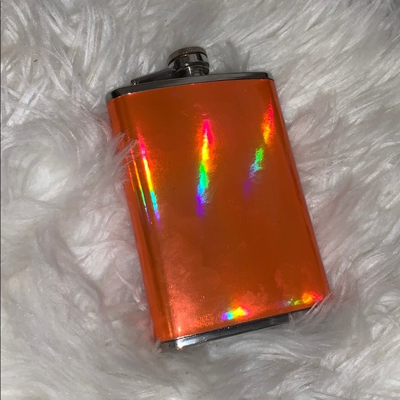 Target Other - HOLOGRAPHIC FLASK BNWT